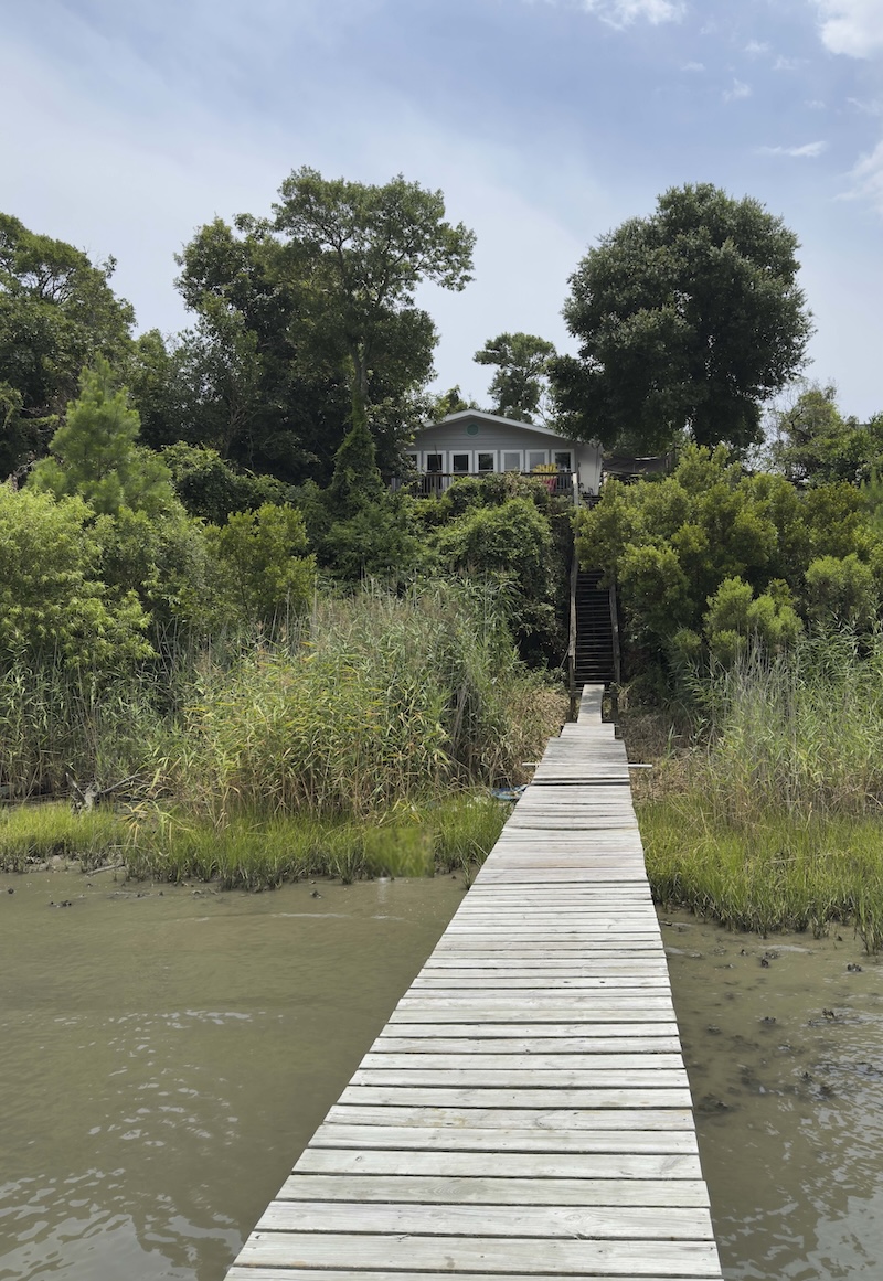 A photo of the house